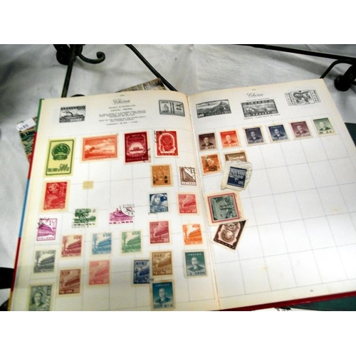 1232 - A quantity of stamps including albums and presentation packs