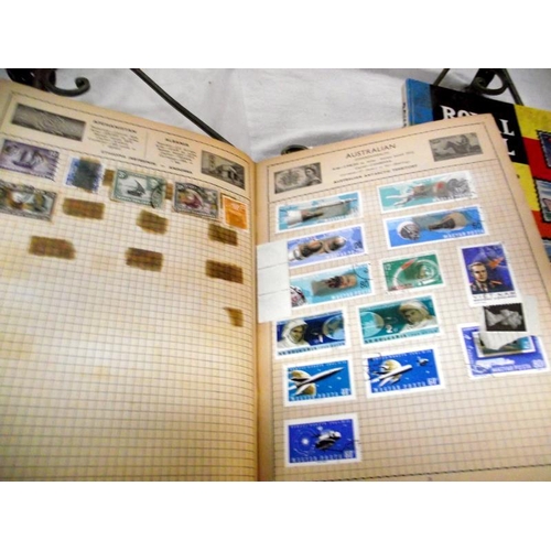 1232 - A quantity of stamps including albums and presentation packs