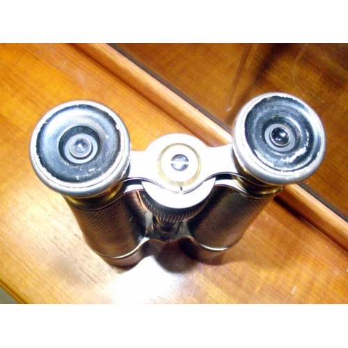 1239 - A decorative functional set of replica submarine binoculars, no visible makers marks