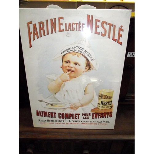 1246 - 5 vintage style French advertising poster prints on canvas 48cm x 36cm COLLECT ONLY