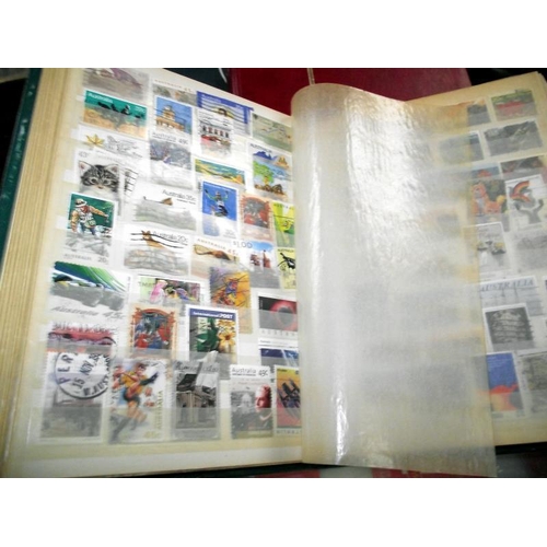 1255 - A mixed lot of stamps including albums, GPO postcards, mint definitives, kiloware etc