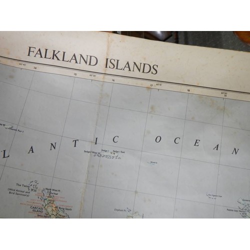 2858 - Falklands Islands - Day by Day Record of Invasion to Victory together with a quantity of Falkland Is... 