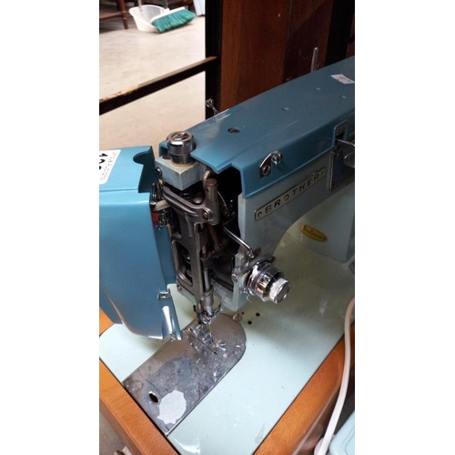 1328 - A good Brother electric sewing machine, COLLECT ONLY