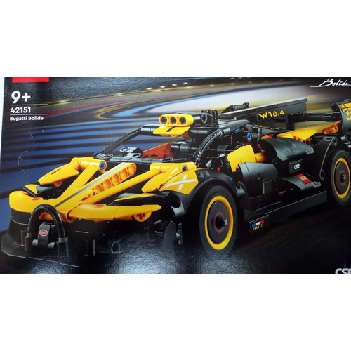 1339 - A boxed Lego Technic 42151 Bugatti in sealed box