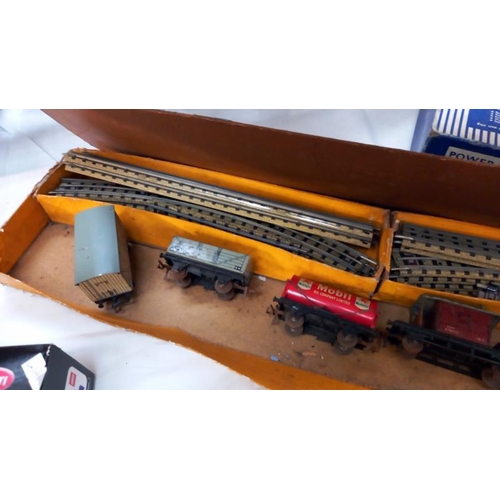 1340 - A boxed Hornby Dublo set & control unit