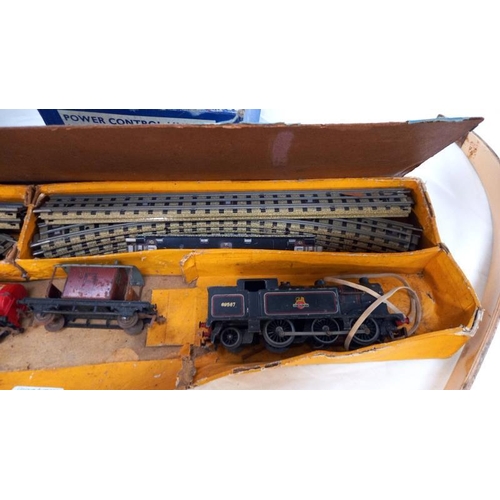 1340 - A boxed Hornby Dublo set & control unit