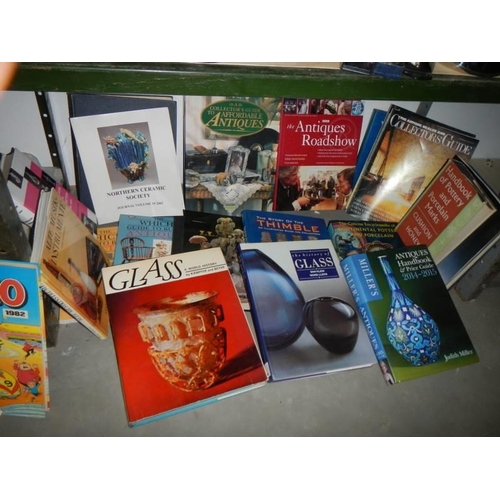 16 - A good lot of antique reference books.