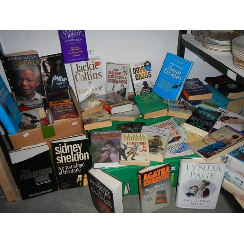 3 - A large lot of paperback books. COLLECT ONLY.