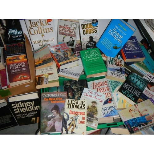 3 - A large lot of paperback books. COLLECT ONLY.