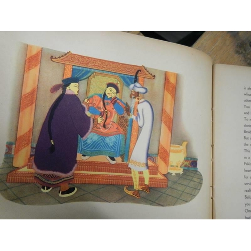 58 - An early 20th century copy of 'Adventures in China' including coloured plates.