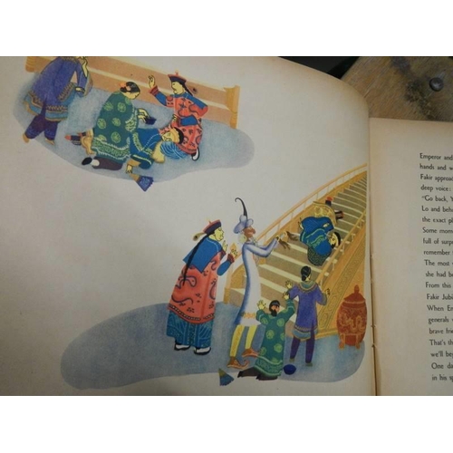 58 - An early 20th century copy of 'Adventures in China' including coloured plates.