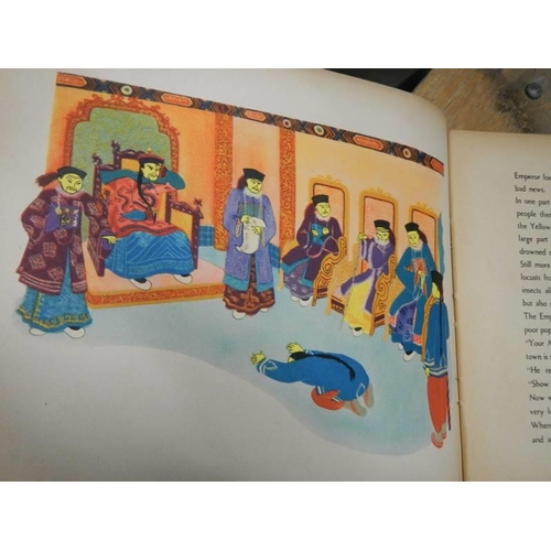 58 - An early 20th century copy of 'Adventures in China' including coloured plates.