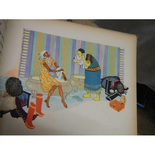 58 - An early 20th century copy of 'Adventures in China' including coloured plates.