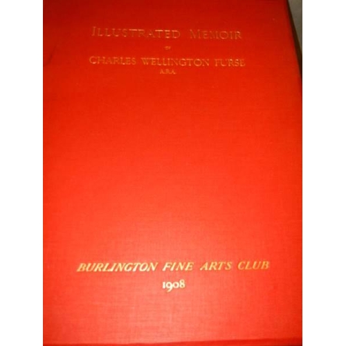 67 - The Illustrated Memoir of Charles Wellington Furse A R A, Burlington Fine Arts Club, 1908.