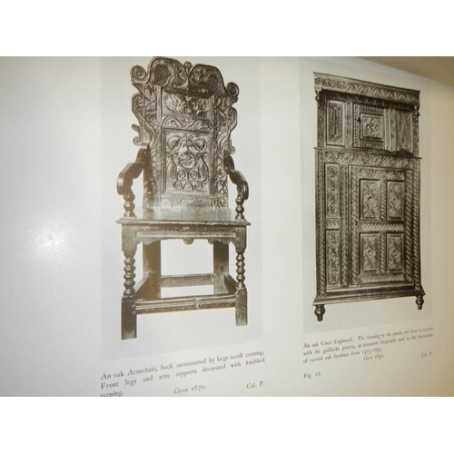 68 - The Present State of Old English Furniture by R W Symonds.