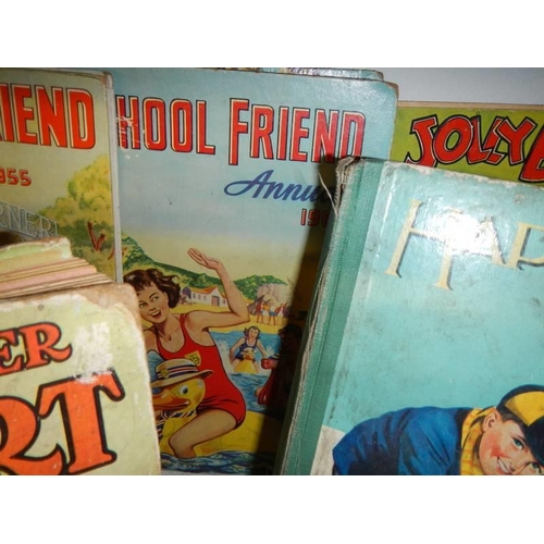 70 - A quantity of Children's annuals.