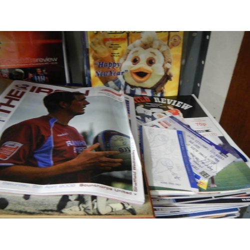 99 - Hundreds of Football magazines, game tickets etc.,