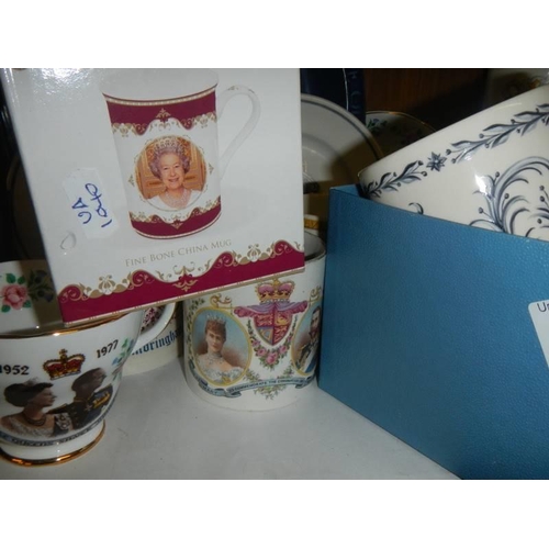 134 - A quantity of commemorative china.