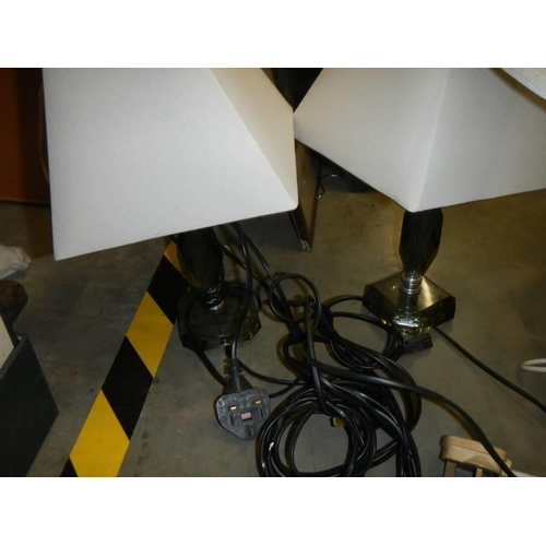 157 - A quantity of table lamps, COLLECT ONLY.