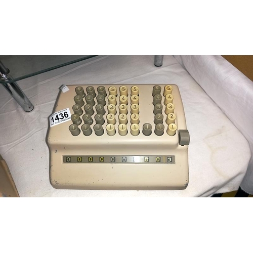 1436 - 2 vintage Bell Punch plus model 509/s 509/fs and a cante De calculator adding machines COLLECT ONLY