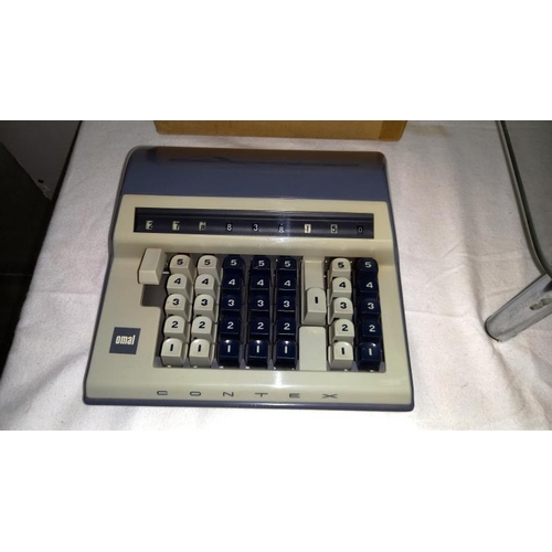 1436 - 2 vintage Bell Punch plus model 509/s 509/fs and a cante De calculator adding machines COLLECT ONLY