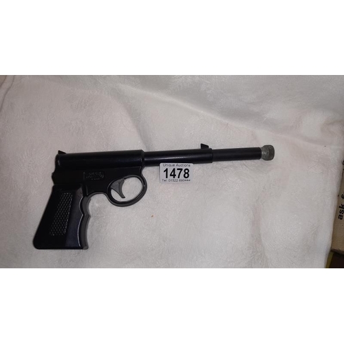 1478 - A S/R industries 'The Gat' air pistol gun