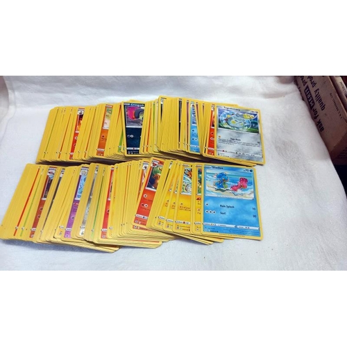 1481 - Approx 350 Pokemon cards including full art, trainer, energy etc