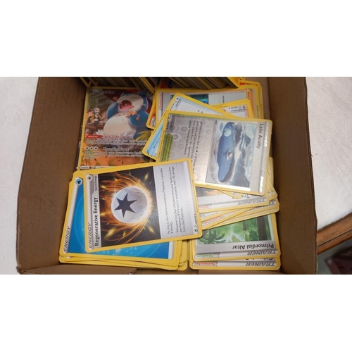 1481 - Approx 350 Pokemon cards including full art, trainer, energy etc