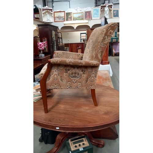 1495 - A vintage Parker Knoll armchair, COLLECT ONLY