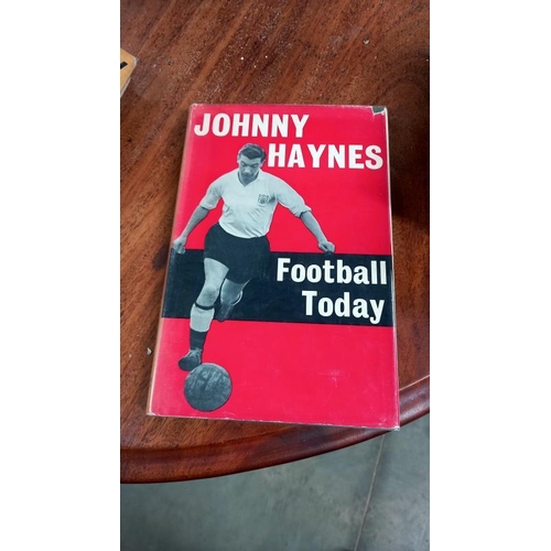 1496 - Rare Football related books including signed editions including Captain of Wales signed Walley Barne... 