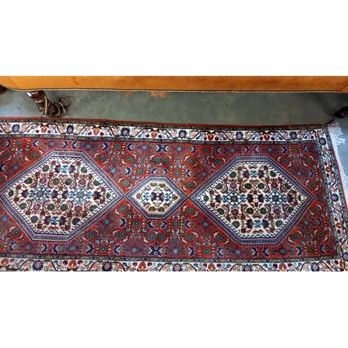 1513 - An Indian/Persian runner rug, 72cm x 172cm approximately, COLLECT ONLY