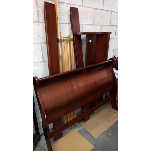 1576 - A mahogany 4ft 6