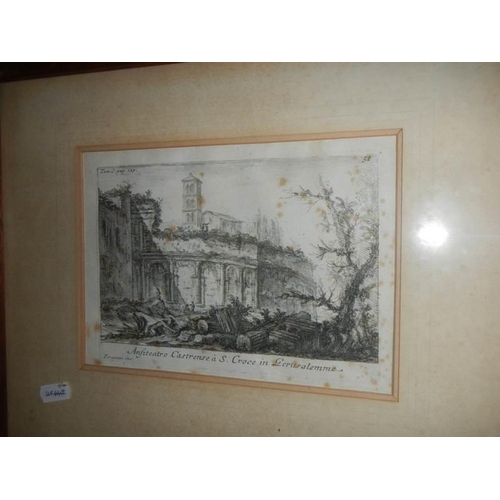 338 - A collection of framed engravings etc., COLLECT ONLY.