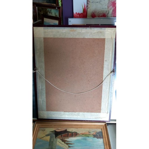 272 - A quantity of oil paintings and watercolours including landsacpes