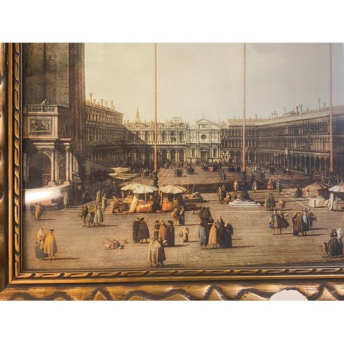 306 - 3 shelves of watercolourd and prints including early Venice scenes