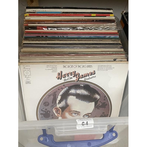 64 - A mixed box of records