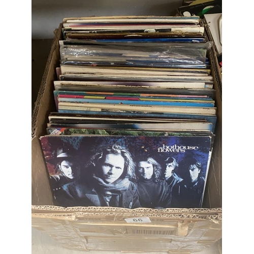 66 - A mixed box of records