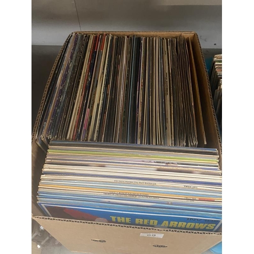 69 - A mixed box of records