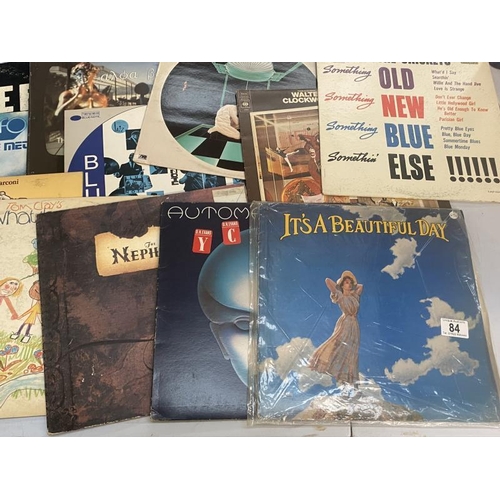 84 - A mixed quantity of records including Nephilim, Tom Clays etc