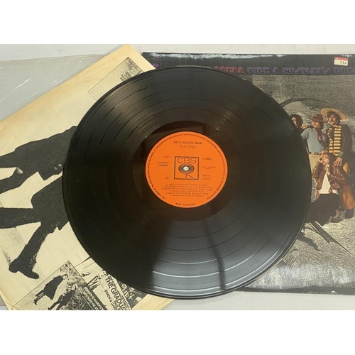 87 - A rare Velvet Opera Ride a Hustlers Dream original 1969 A1/B1 Psych Rock Classic