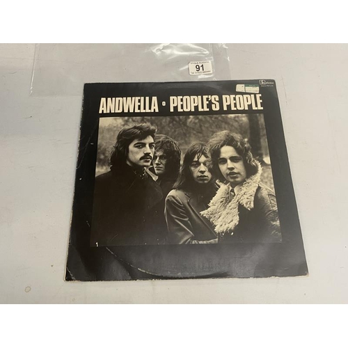 91 - Andwella Peoples People Reflection 1st Press