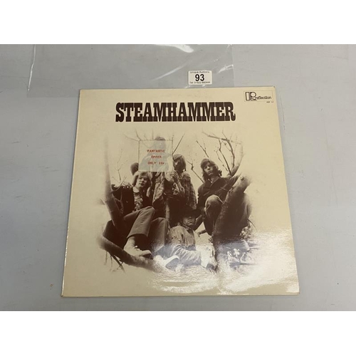 93 - A rare 1969 Steamhammer Reflections Rcords 63611A