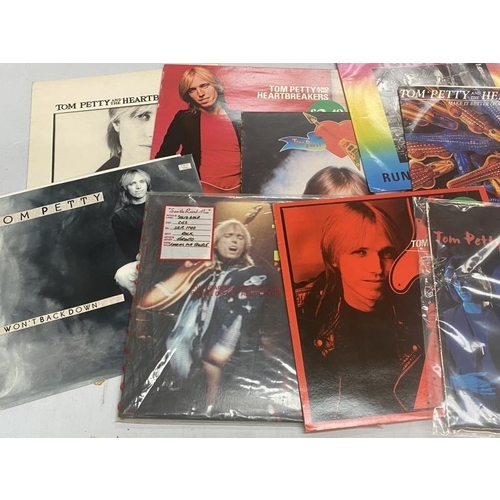 79 - A quantity of Tom Petty albums - mostly in excellent condition