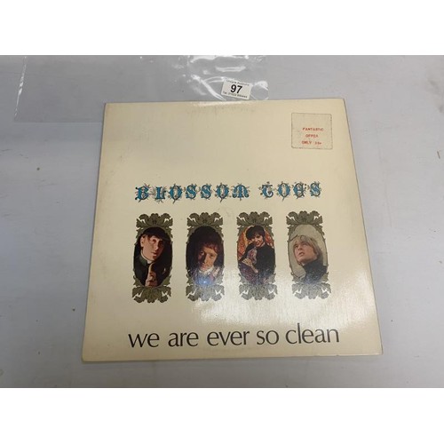 97 - A very rare Blossoms Toes We Are Ever So Clean 1st Press