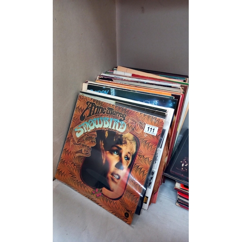 111 - A quantity of mixed LPs