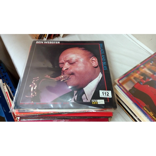 112 - A noteworthy selection of Jazz LPs mostly excellent condition including Duke, Webster etc