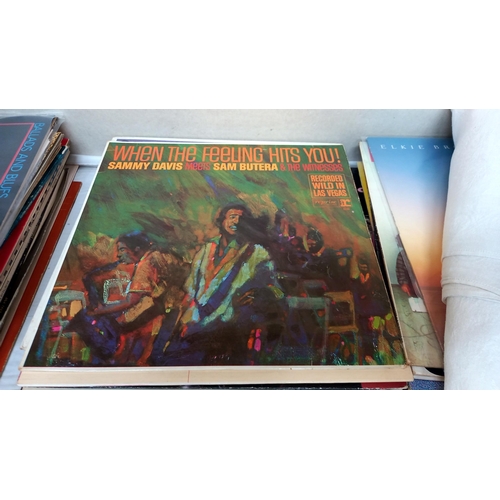 113 - A quantity of mixed LPs in excellent condition including 1st press copies