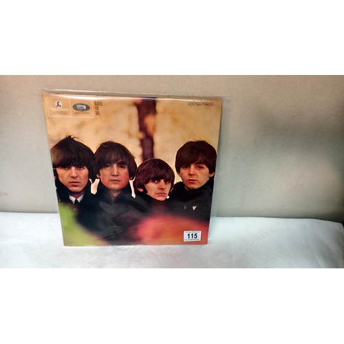 115 - The Beatles For Sale - Stereo YEX142-1 YEX143-1 - excellent condition or above