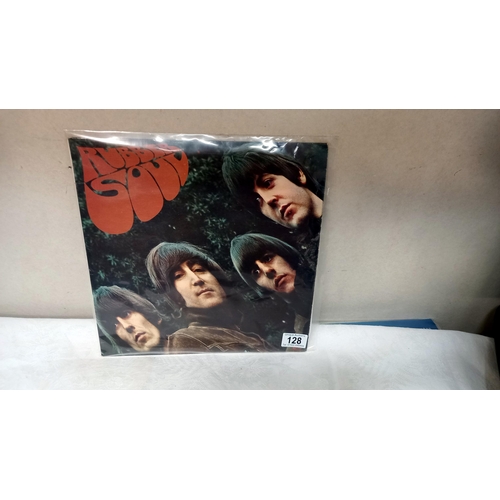 128 - The Beatle Rubber Soul  PCS3075 YEX178-2 Near Mint