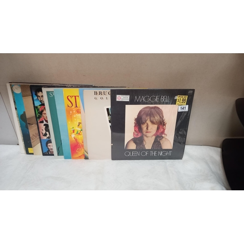 141 - Nice quantity of LP's Barclay James, Who, Cate Bros, Bonzo Dog, Steve Winwood etc